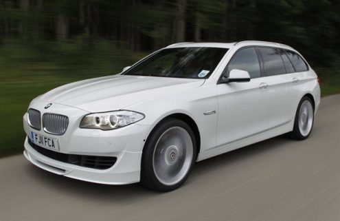 Autocar: Alpina B5 Biturbo Touring review