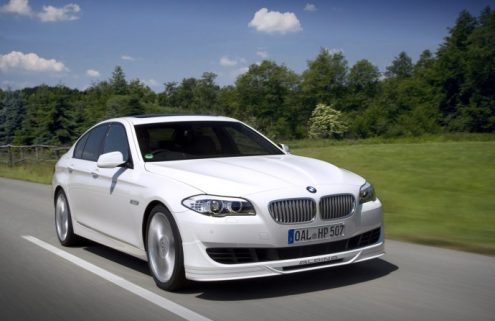 2011 Alpina B5 Bi-Turbo - Full details and Photos