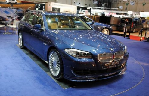 Videos 2011 Geneva: BMW 650 Individual, X3 M Sport, Z4, ALPINA B5 Touring