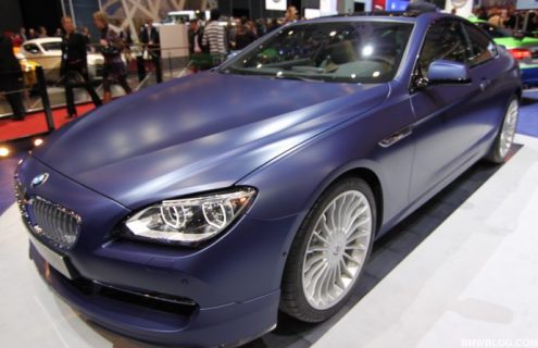 2012 Geneva Motor Show: ALPINA B6 Coupe and Convertible