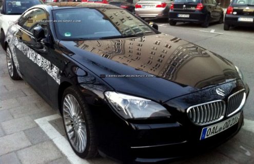 Spy Photos: New ALPINA B6