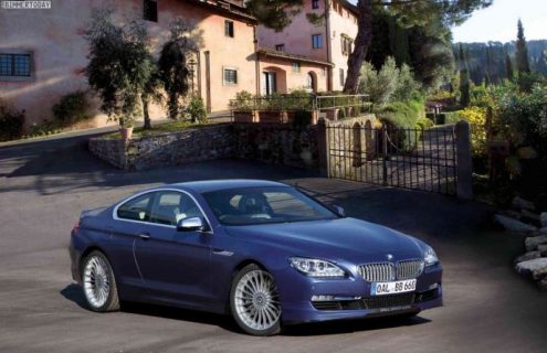 World Premiere: ALPINA B6 Coupe – 540 horsepower