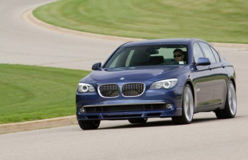 Car and Driver: ALPINA B7 Road Test