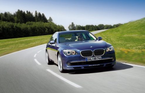 InsideLine: 2011 BMW Alpina B7 Full Test