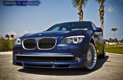 BMWBLOG Drive Review: 2011 Alpina B7 - The M Flavored 7