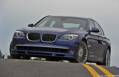 ALPINA B7 In Motion