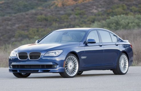 Autoblog reviews the 2011 BMW Alpina B7
