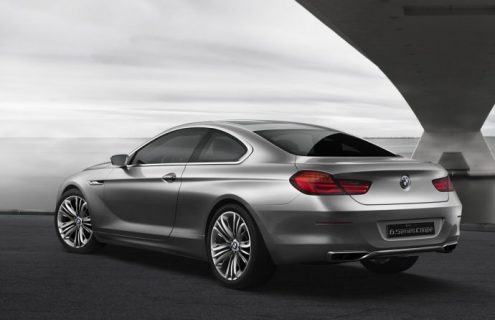 Official Press Release: BMW 6 Series Coupe Concept
