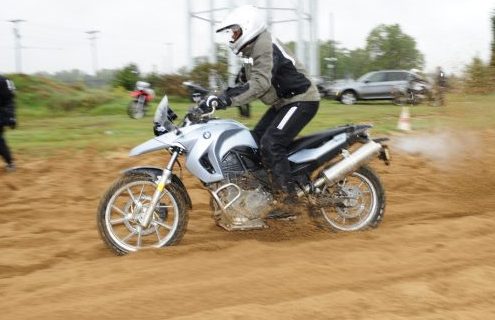 Luxist spends a day at the BMW Performance Center Motorcycle School