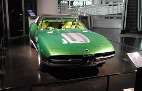 1969 Bertone BMW 2800 Spicup