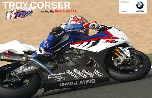 WSBK Race Report: 7th Place Finish for Troy Corser