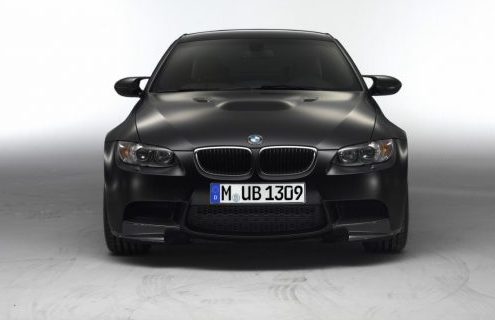 Photos BMW M3 with Competion Package in Frozen Black Metallic 11 