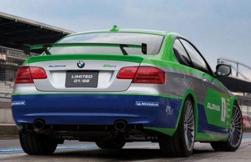 World Premiere: BMW ALPINA B3 GT3