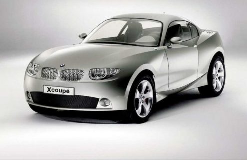 Was the BMW X-Coupe ahead of its time?