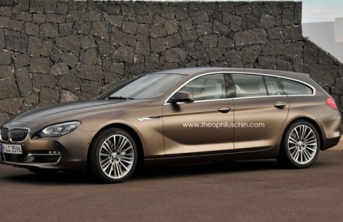 What If BMW 6 Series Gran Touring vs MercedesBenz CLS Shooting Brake