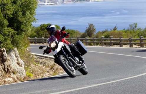 The new BMW G 650 GS