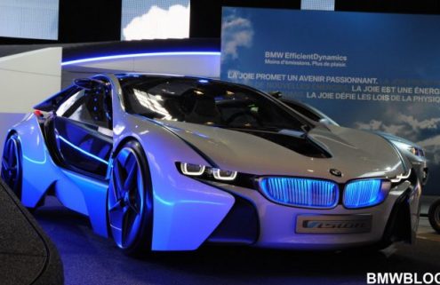 Rumor: BMW Vision EfficientDynamics production car to run in limited edition of 5,000 to 10,000 units