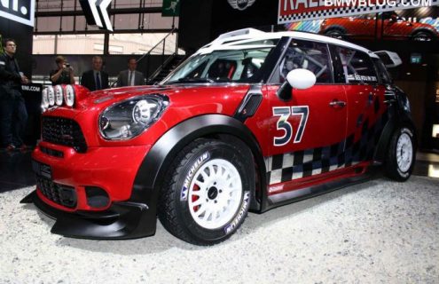 Video: Building the MINI WRC Evolution