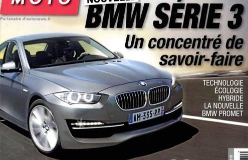 2012 BMW 3 Series rendered again