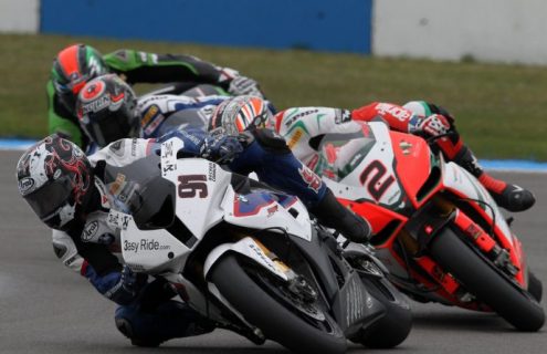WSBK Donington: Leon Haslam barely missed the podium