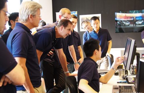 BMW Group sets up its third AppCenter in China