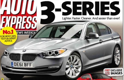 Renderings: 2012 BMW 3 Series and 2014 BMW M3
