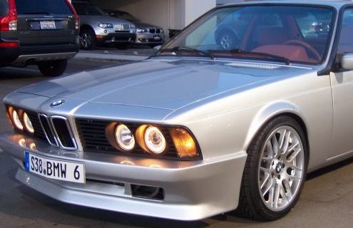 Customized 1988 BMW 6-Series Coupe with M5 Engine