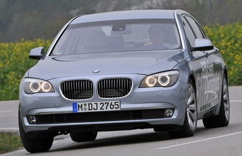 Autocar drives the BMW Active Hybrid 7