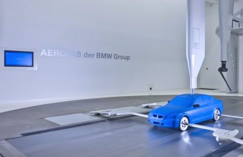 BMW’s new aerodynamic test center built in Munich