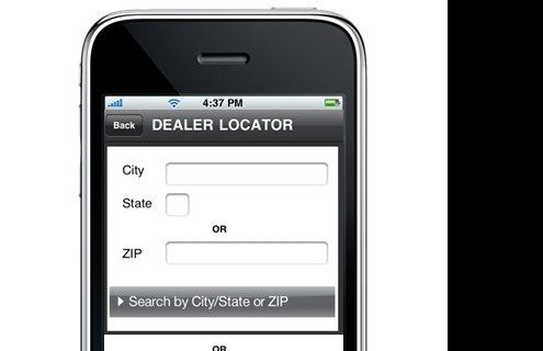 Available Now: BMW Roadside Assistance Smartphone Application