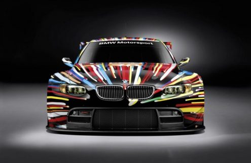 Videos: BMW M3 GT2 Art Car