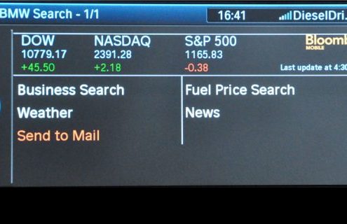 BMW adds somewhat of a social networking layer to cars