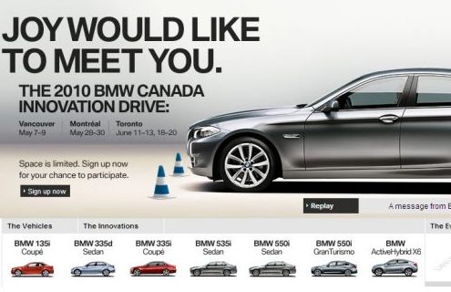 Test Drive Event Puts Canadians Behind the Wheel