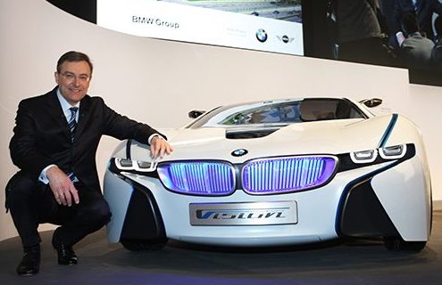 BMW CEO Dr. Reithofer Annual Accounts Press Conference 2010