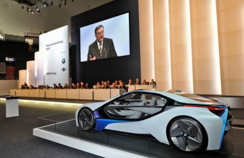 BMW CEO speech at 90th Annual General Meeting of BMW Group