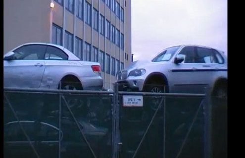 Video: BMW Test Mules Graveyard