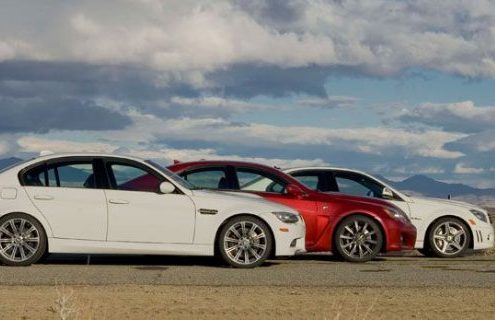 Car Stereotypes: BMW, Lexus, Mercedes