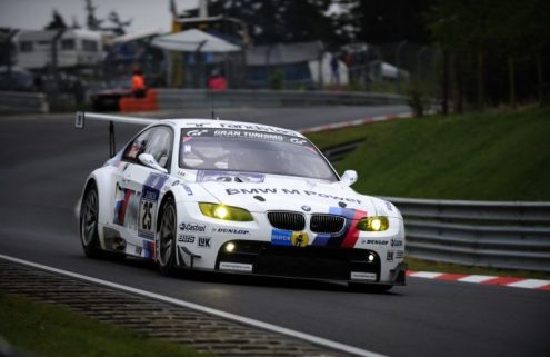 BMW M3 GT2 wins the 2010 24 hours Nürburgring