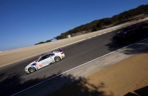 BMW Rahal Letterman Racing Team Laguna Seca Preview