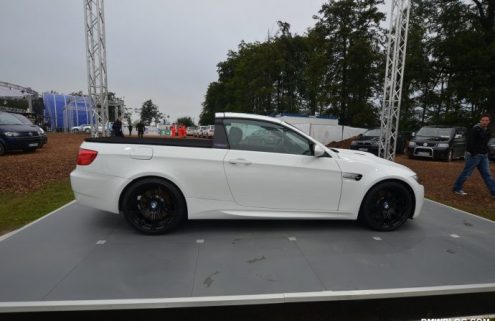 Spy Shots BMW M3 Pickup at Nurburgring 
