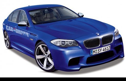 Car and Driver names the 2012 BMW M5 as one of the 25 Cars Worth Waiting For.