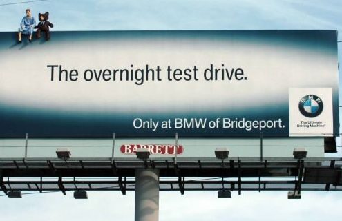 Overnight test drives? So it seems...