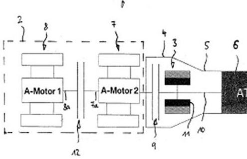 BMW Files Patent for Split Engine Hybrid