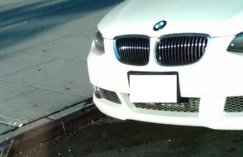 BMW fan helps recovering a stolen 335i