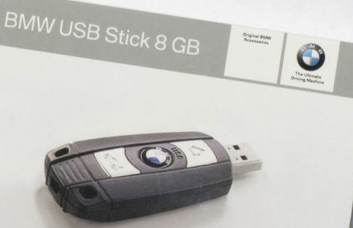 One Lap of America Contest: Win a BMW 8 GB USB Stick
