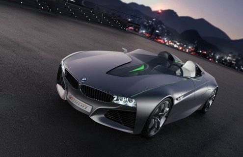 Breaking News: World Debut BMW Vision ConnectedDrive