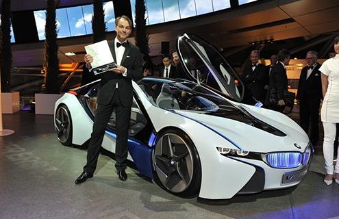BMW Vision EfficientDynamics wins the Louis Vuitton Classic Award