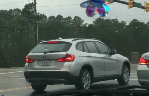 BMW X1 spotted on U.S. soil