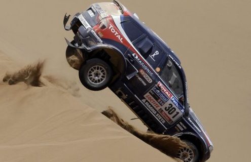 Stunning Photos: BMW X3 CC during Dakar Rally