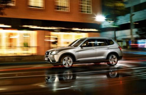 New Wallpapers: 2011 BMW X3
